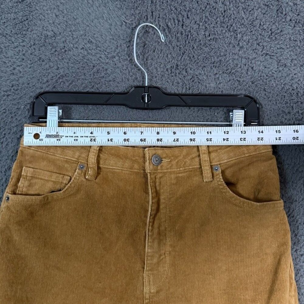 Patagonia Pants Womens 28x28 Brown Everyday Cords Corduroy Straight Fit Stretch - Picture 6 of 14